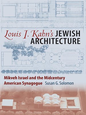 cover image of Louis I. Kahn's Jewish Architecture